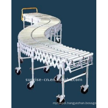 FZA-38-45x1 Flexible Double Roller Conveyor